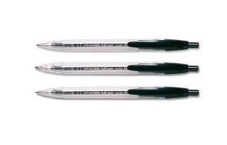 5Star 909965 ballpoint pen Black 10 pc(s)