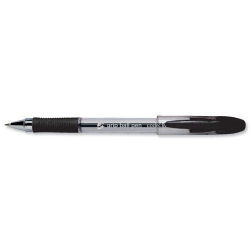 5Star 908323 rollerball pen Stick pen Black 12 pc(s) - Image 1