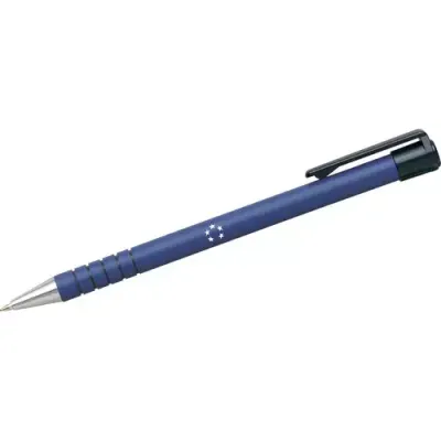 5Star 918516 ballpoint pen Blue Clip-on retractable ballpoint pen 12 pc(s) - Thumbnail 2