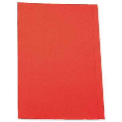 5Star 394348 folder Red A4