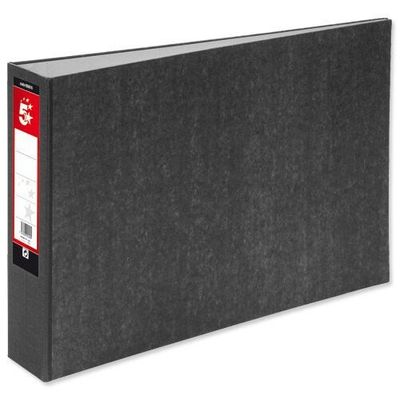 5Star 930515 file storage box Black, Grey