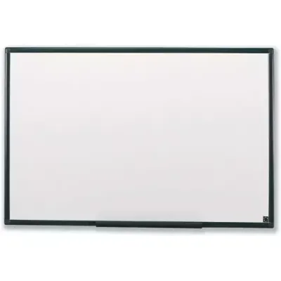 5Star 296980 dry erase board Black, White - Thumbnail 2
