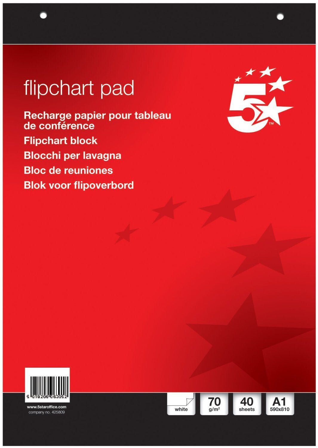 5Star 296956 flip chart accessory 40 pc(s) - Image 1