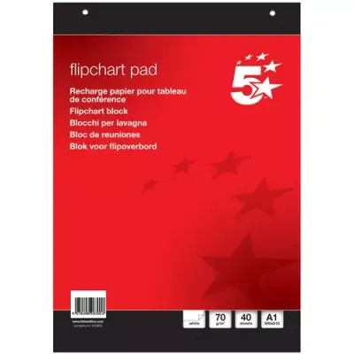 5Star 296956 flip chart accessory 40 pc(s) - Thumbnail 2