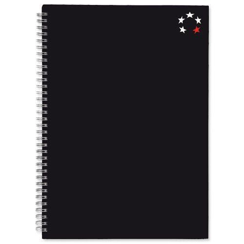 5Star 930264 writing notebook A4 160 sheets Black - Image 1