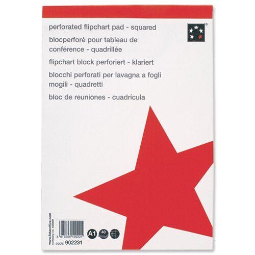 5Star 902231 note paper Square White Self-adhesive - Image 1