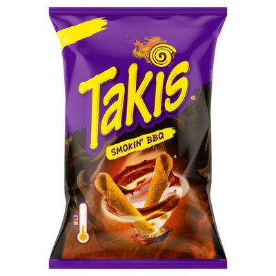 Takis Smokin' BBQ Flavour Corn Snack 180g
