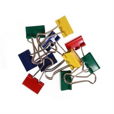 Valuex Foldback Clip 19Mm Assorted Colour (Pack 50) - 23771