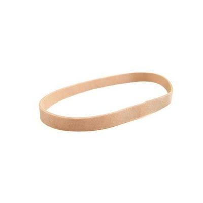 Valuex Rubber Elastic Band No 65 6X100mm 454G Natural - 25571