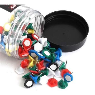 Valuex Indicator Pin Assorted Colours (Pack 160) - 26661