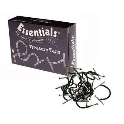 Valuex Treasury Tag Metal 152Mm (Pack 100) - 27211/10