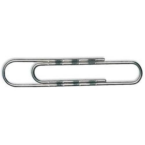 Valuex Paperclip Giant Wavy 73Mm (Pack 100) - 33291 - Image 1