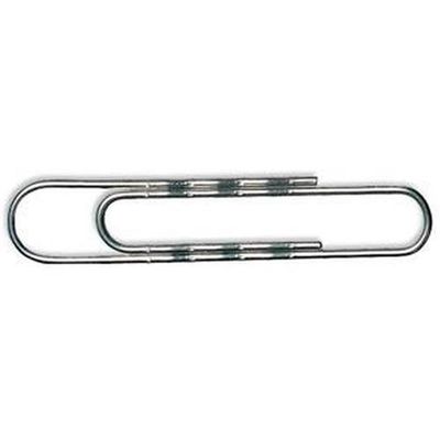 Valuex Paperclip Giant Wavy 73Mm (Pack 100) - 33291