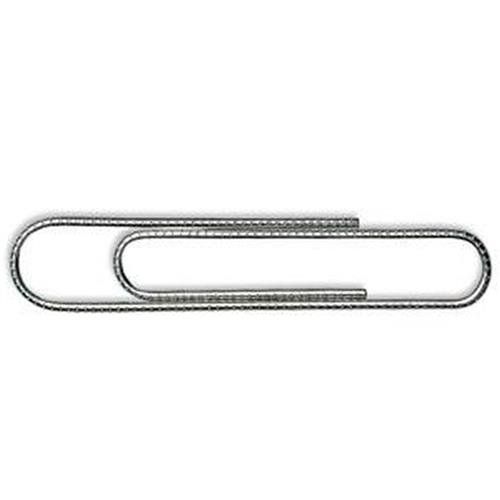 Valuex Paperclip Giant Serrated 73Mm (Pack 100) - 33321 - Image 1