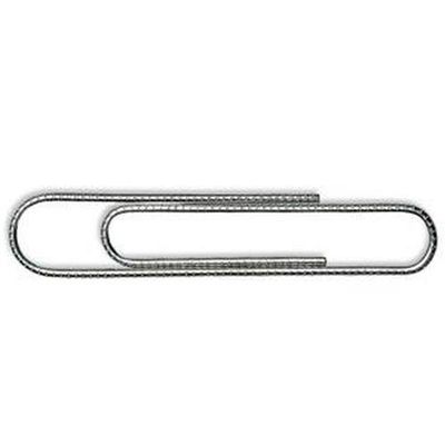 Valuex Paperclip Giant Serrated 73Mm (Pack 100) - 33321