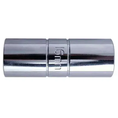 Laser Laser 0100 16mm 1/2" Bi-Hex Spark Plug Socket - Thumbnail 2