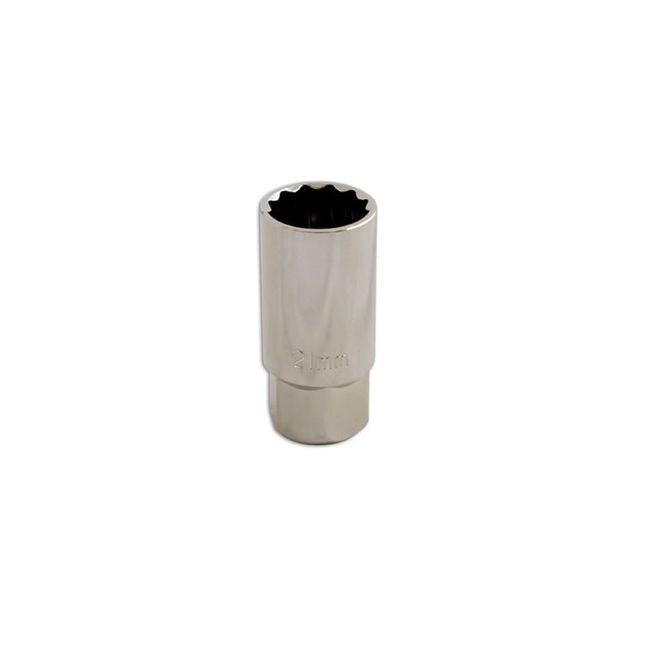 Laser Laser 0101 21mm ½” Drive Bi-Hex Spark Plug Socket - Image 1