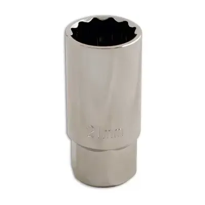 Laser Laser 0101 21mm ½” Drive Bi-Hex Spark Plug Socket - Thumbnail 2