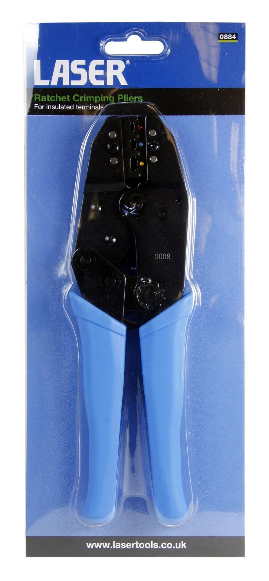 Laser Professional Crimping Pliers - Ratchet - Image 1