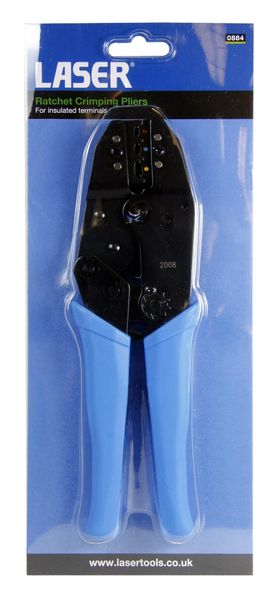Laser Professional Crimping Pliers - Ratchet