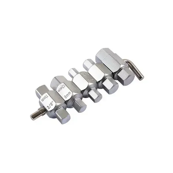 Laser Drain Plug Key Set 5Pc | 1580 | Euro Car Parts - Image 1
