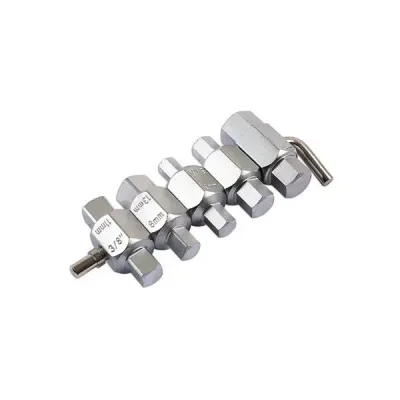 Laser Drain Plug Key Set 5Pc | 1580 | Euro Car Parts