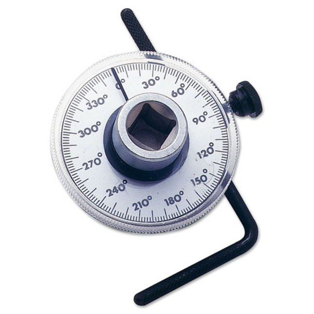 Laser Laser 2611 1/2" Drive Torque Angle Gauge - Image 1