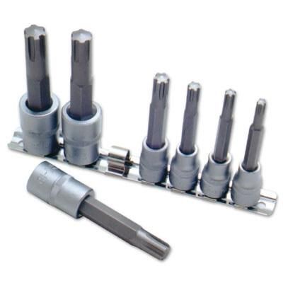 Laser 2900 7 piece Ribe Profile Bit Set