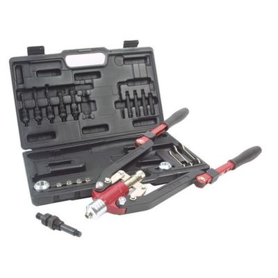Laser Laser 3736 Heavy Duty Riveter, Nut Riveter and Lock Bolt Kit
