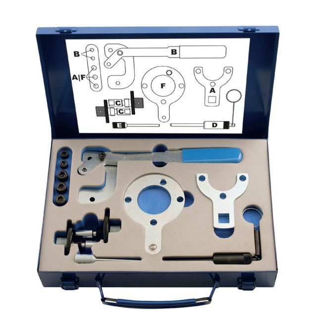 Laser 4773 Engine Service Tool Set Fiat 1.3 JTD - Image 1