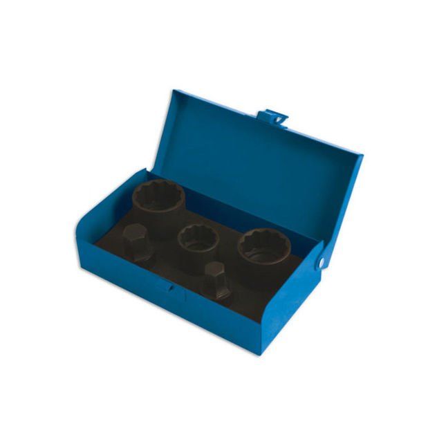 Laser Laser 4925 VAG Hub Nut Socket Set - Image 1