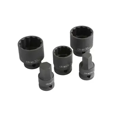 Laser Laser 4925 VAG Hub Nut Socket Set - Thumbnail 2