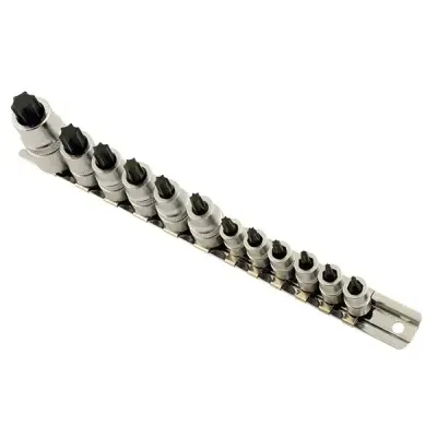 Laser Laser 5521 12 Piece Stubby Star Bit Set - Thumbnail 2