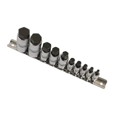 Laser Laser 5522 10 Stubby Hex Bit Set - Thumbnail 2