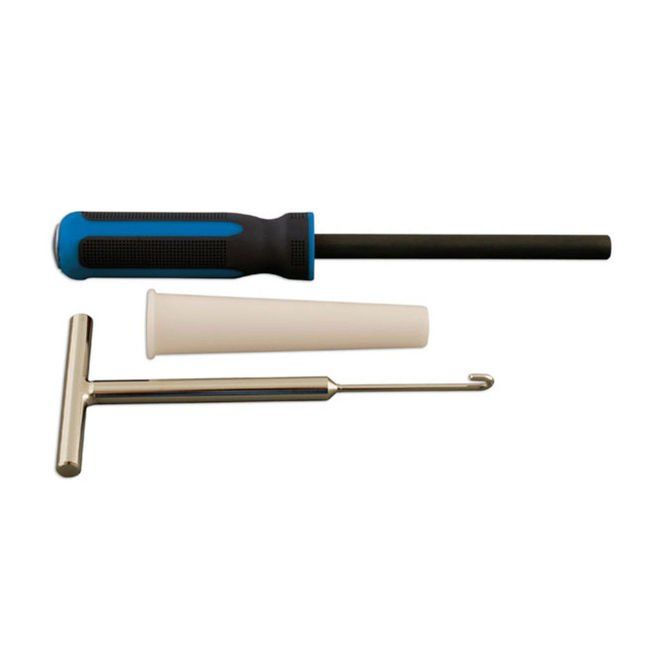 Laser Laser 5540 3 Piece Tyre Valve Tool Set - Image 1