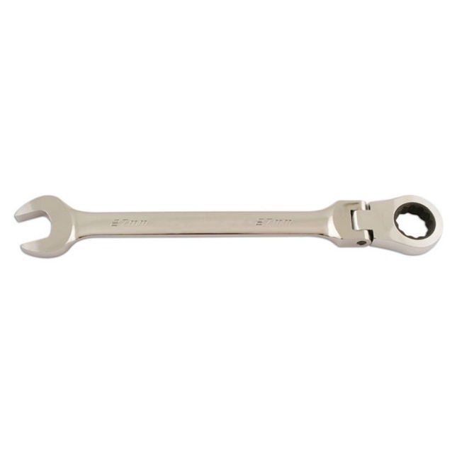 Laser 5589 27mm Ratchet Ring Spanner - Image 1