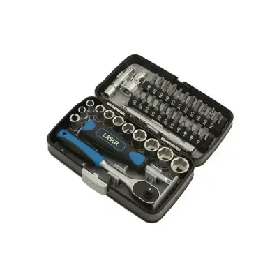 Laser Laser 5960 38 Piece Socket & Bit Set 1/4"Drive - Thumbnail 2