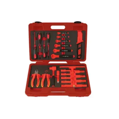 Laser Laser 25 Piece Insulated Tool Kit 3/8" Drive - Thumbnail 2