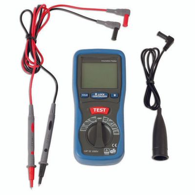 Laser Laser 6549 CAT111 High Voltage Insulation Tester