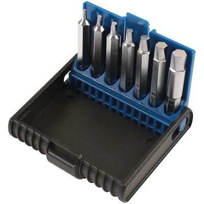 Laser Laser 6844 7 Piece Damaged Hex Bolt Extractor Set