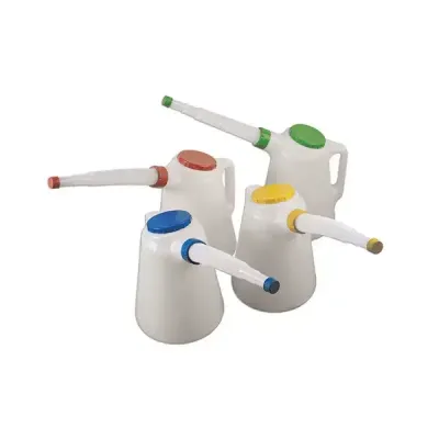 Laser Laser 7010 5 Litre Oil Measuring Jug 4 Piece Set - Thumbnail 2