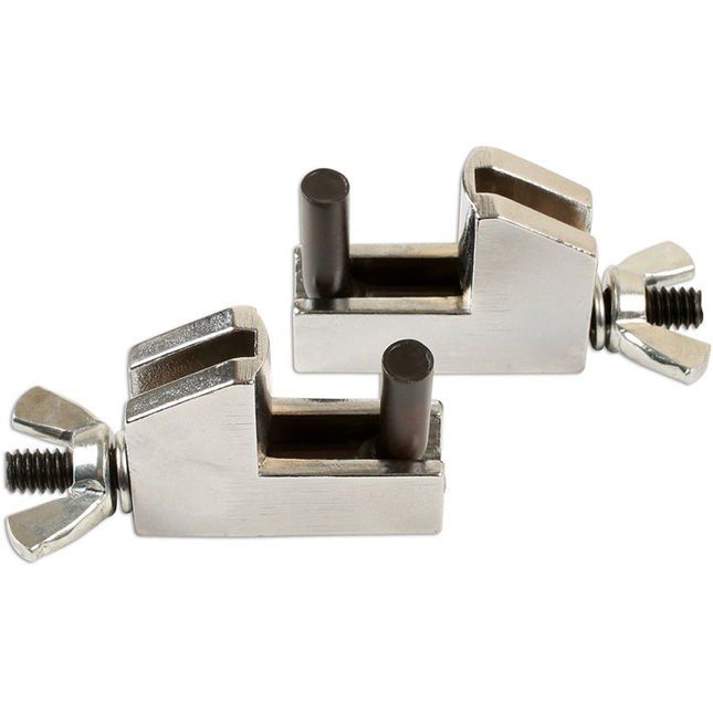 Laser Laser 7254 2 Piece Hose Clamp Set - Image 1