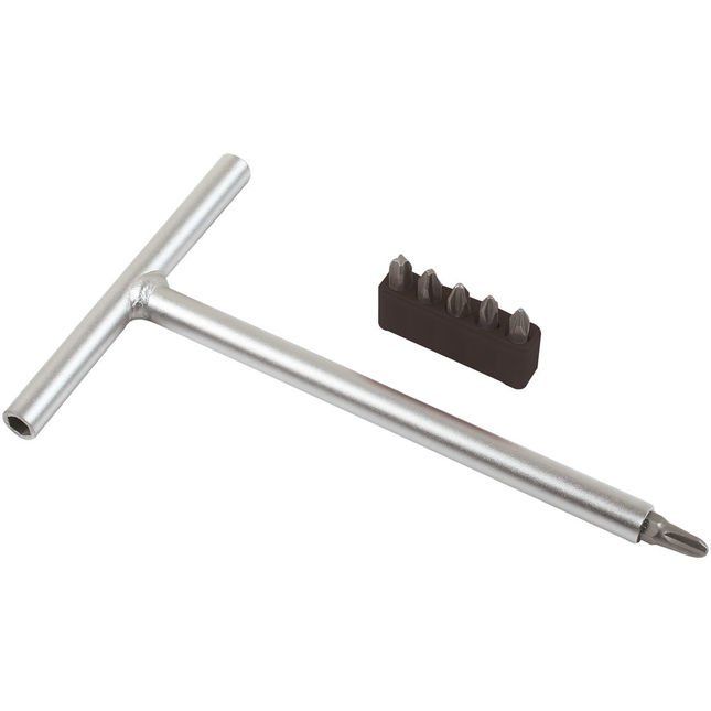 Laser Laser 7520 T Handle JIS Screwdriver Kit - Image 1