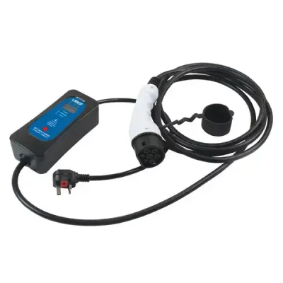 Laser Electric Vehicle Charging Cable 240V Portable 4.5M | 7695 | Euro Car Parts