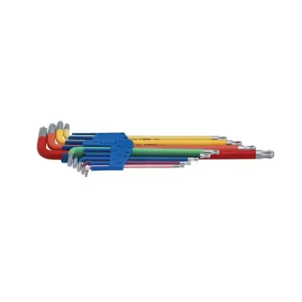 Laser Colour Coded Star Key Set - Ball End 9Pc | 7873 | Euro Car Parts - Image 1