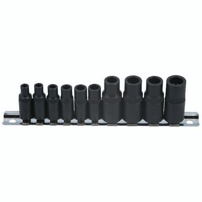 Laser Laser 7901 10 piece 1/4" & 3/8" drive Tap Socket Set