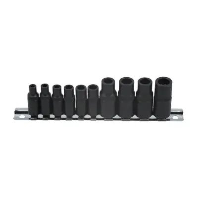 Laser Laser 7901 10 piece 1/4" & 3/8" drive Tap Socket Set - Thumbnail 2