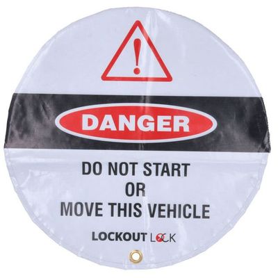 Laser Steering Wheel Lockout Cover 500Mm | 8246 | Euro Car Parts - Thumbnail 2