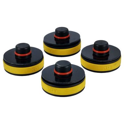 Laser Laser 8439 Engineered Acetyl Jack Pads for Tesla Model 3 & Y - 4 Piece