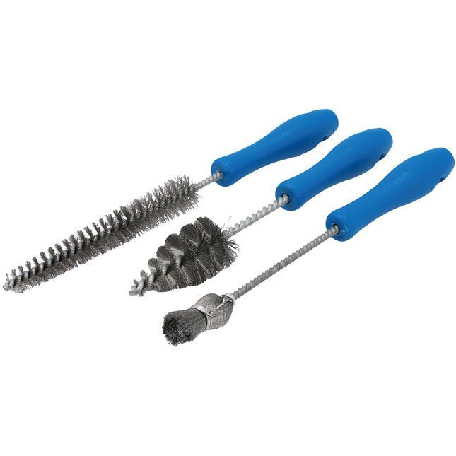 Laser Laser 8442 3 Piece Diesel Injector Bore & Sleeve Cleaning Kit - Image 1